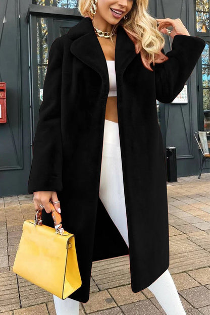Veste polaire femme moderne élégante poches