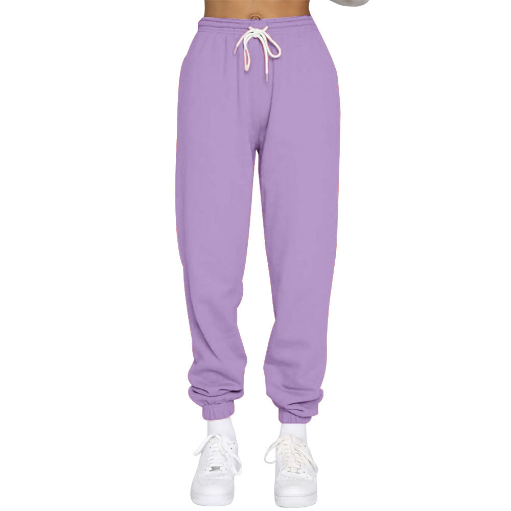Pantalon de survêtement femme confortable et élastique