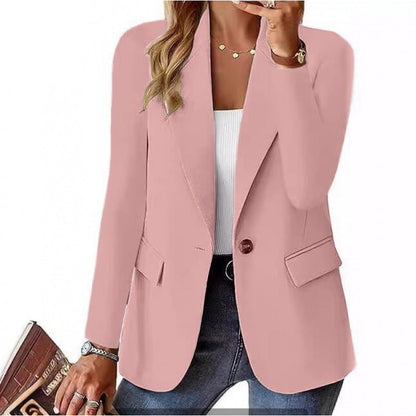 Blazer élégant pour femme avec boutons
