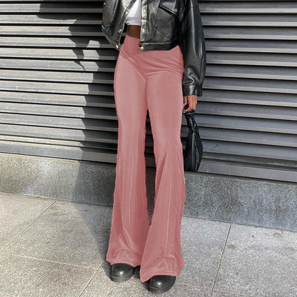 Femmes Pantalons de Qualité Élégants Coupe Slim