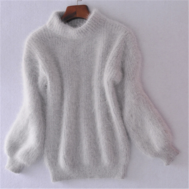 Col roulé femme doux et texturé