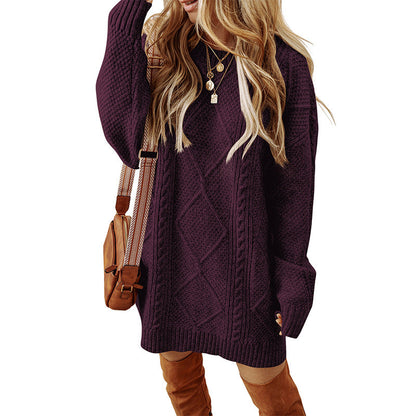Grande Robe Pull Femme Grande Taille