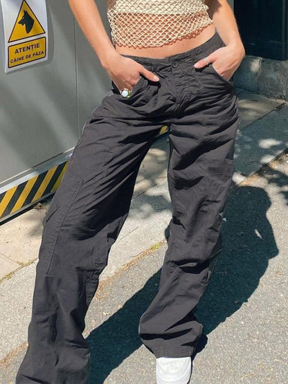 Pantalon cargo confortable pour femmes Style décontracté