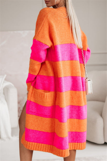 Cardigan coloré automne hiver