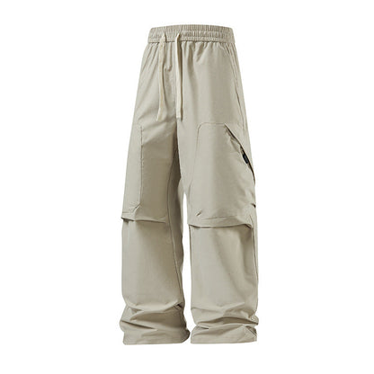 Pantalon cargo homme Confortable Ajustable Pratique