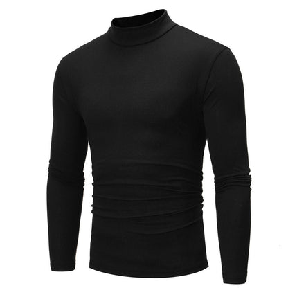 Pull Col Roulé Homme Doux Confortable Qualité