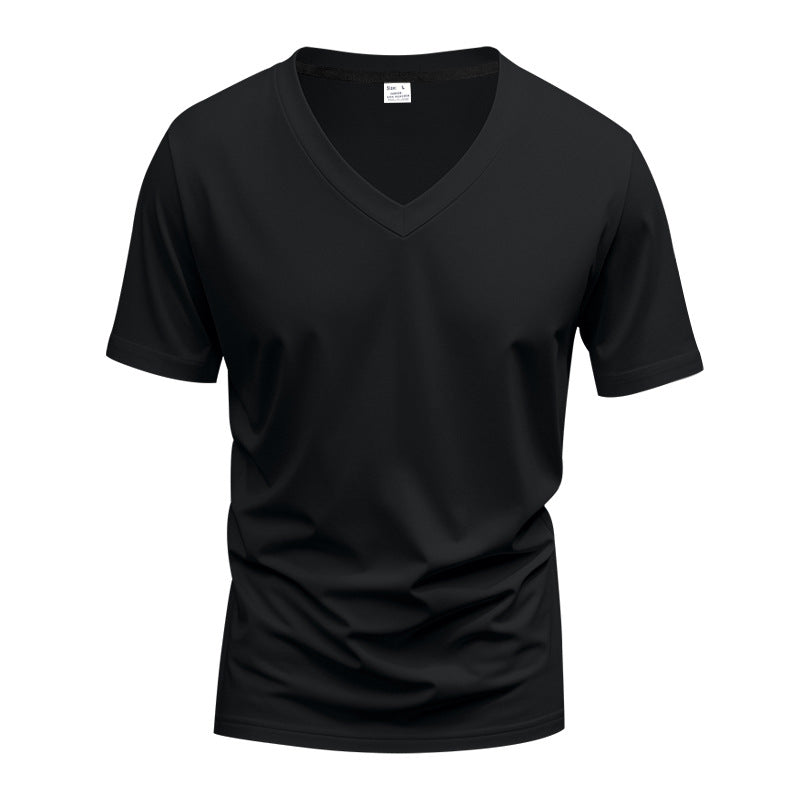 T-shirt homme col V Léger respirant