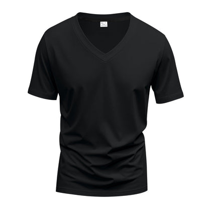 T-shirt homme col V Léger respirant