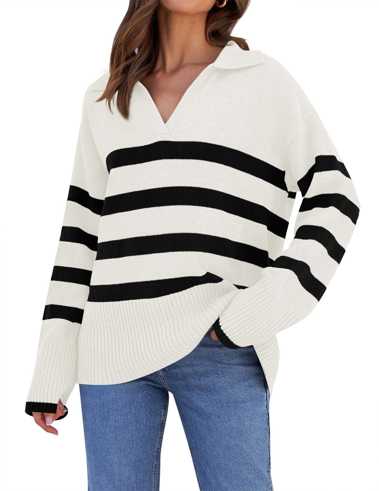 Grands pulls amples chauds et confortables modèle hiver
