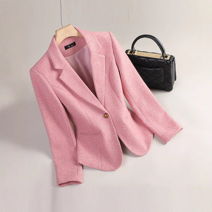 Blazer élégant pour femme Coupe cintrée Qualité luxe