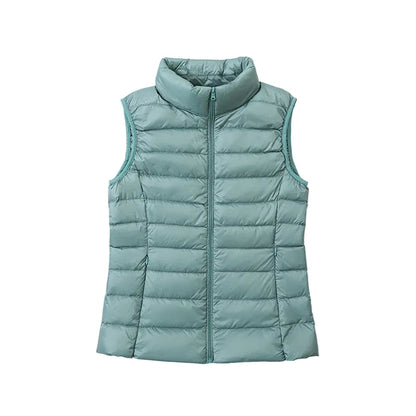 Gilet léger matelassé pour femme