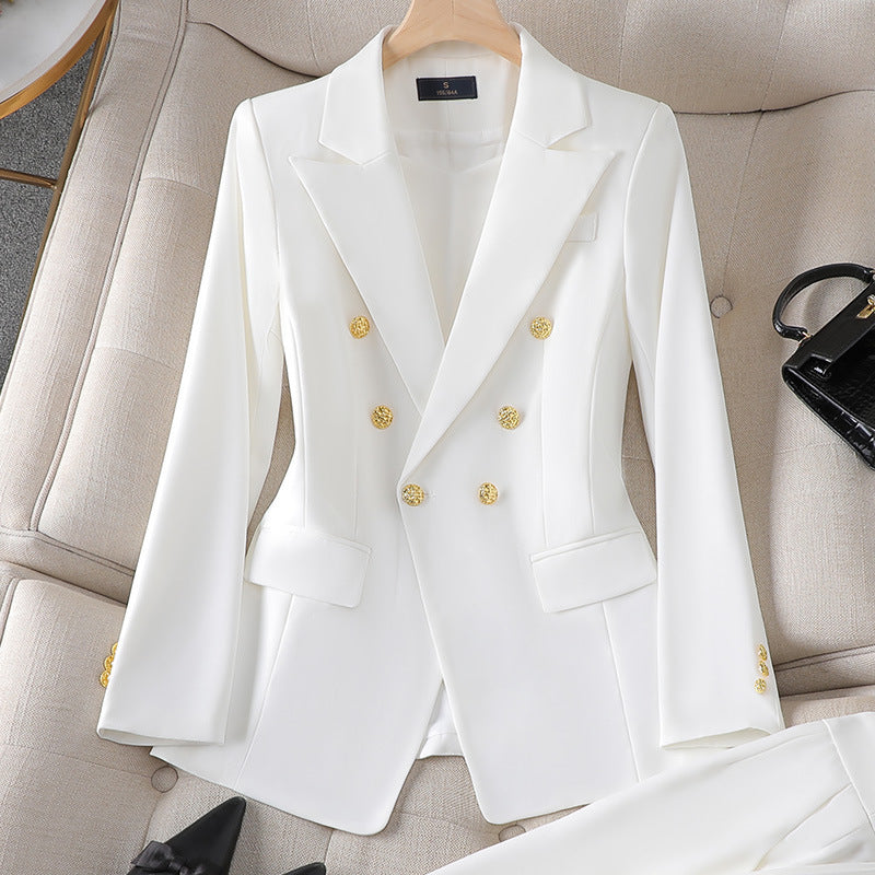 Costume croisé sur mesure