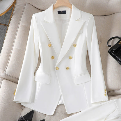 Costume croisé sur mesure