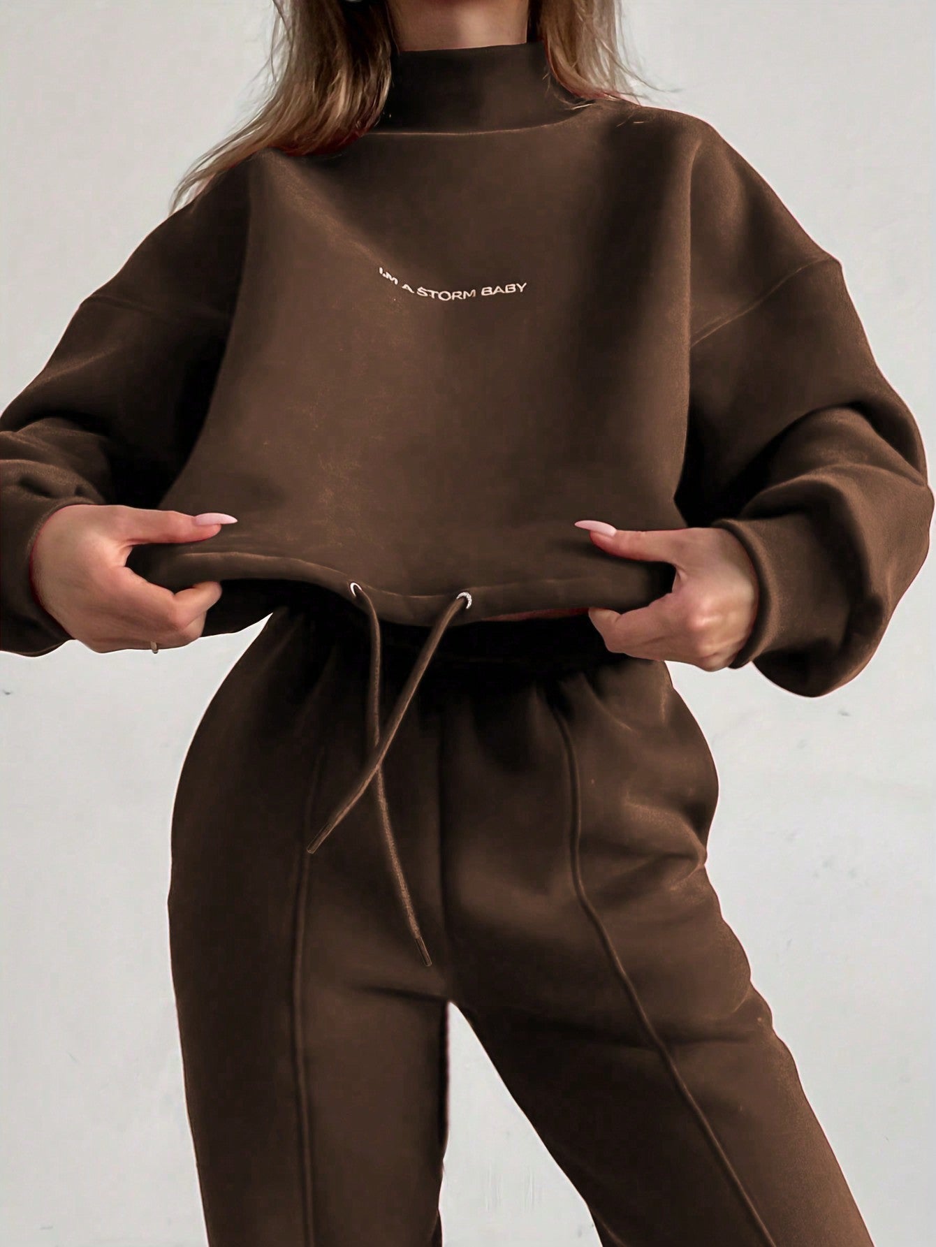 Ensemble de survêtement femme confortable oversize