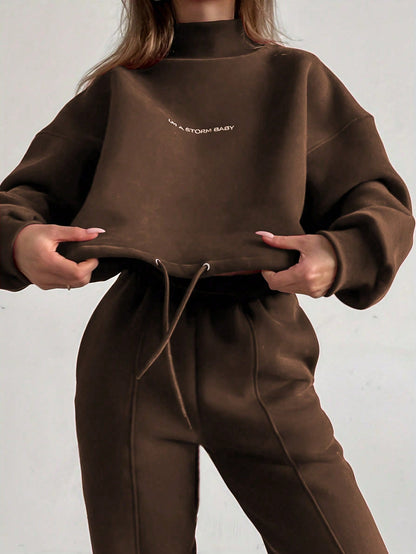 Ensemble de survêtement femme confortable oversize