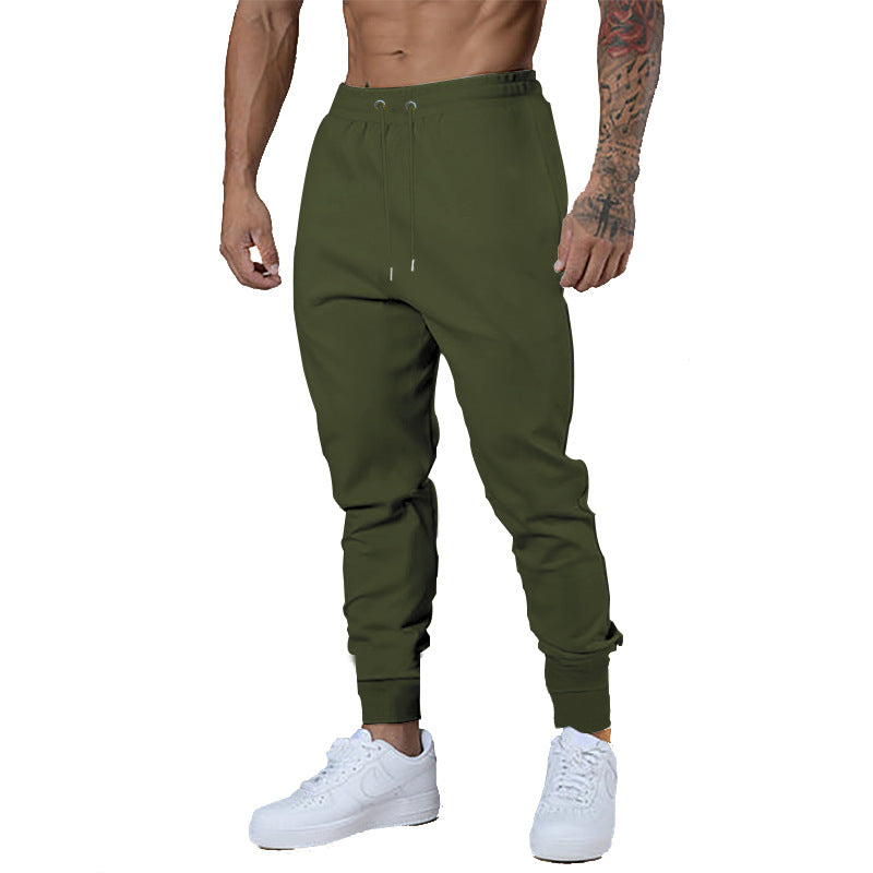 Pantalon de sport homme confortable élastique
