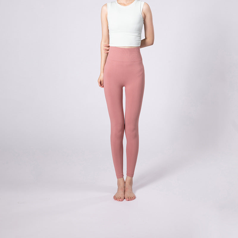 Ensemble de sport pour femme : Crop top et leggings taille haute