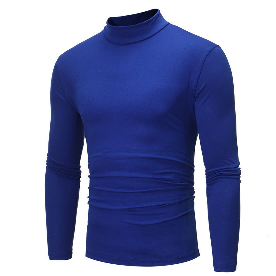 Pull Col Roulé Homme Doux Confortable Qualité