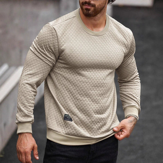 Herren Sweatshirt Bequem Sportlich - IdealeKleiden