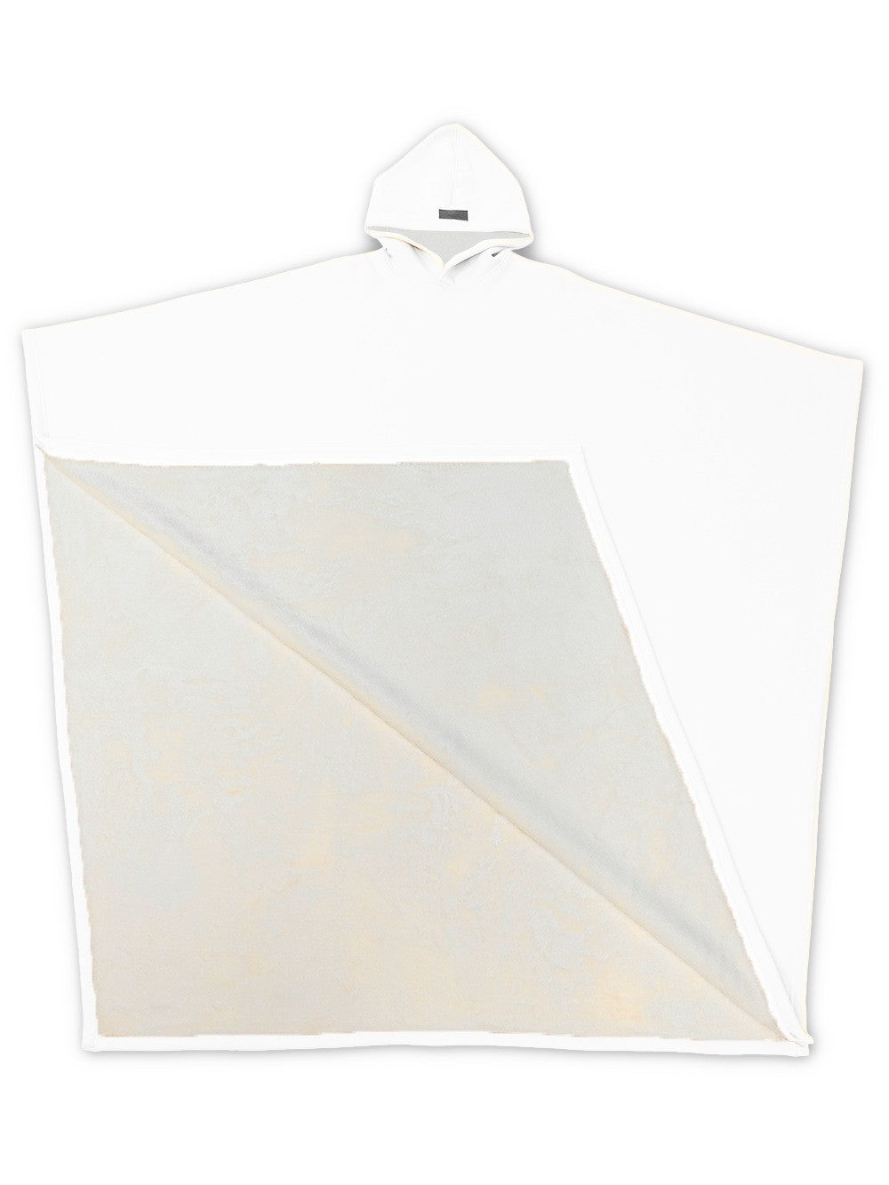 Poncho douillet en polaire douce pour femme