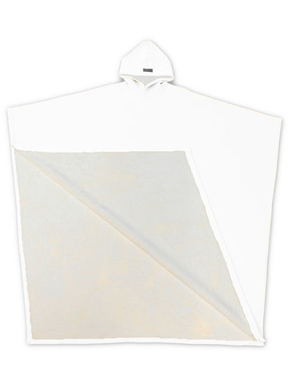 Poncho douillet en polaire douce pour femme