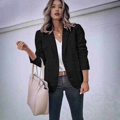 Blazer Femme Élégant Cintrée Coupe Moderne