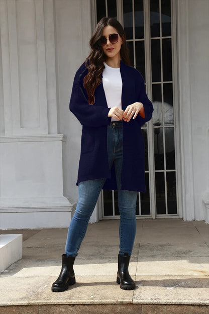 Cardigan Élégant Grande Taille pour Femme