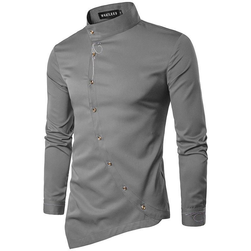 Chemise homme au design moderne et élégant