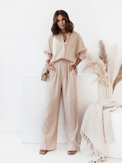 Combinaison élégante pour femme avec poches