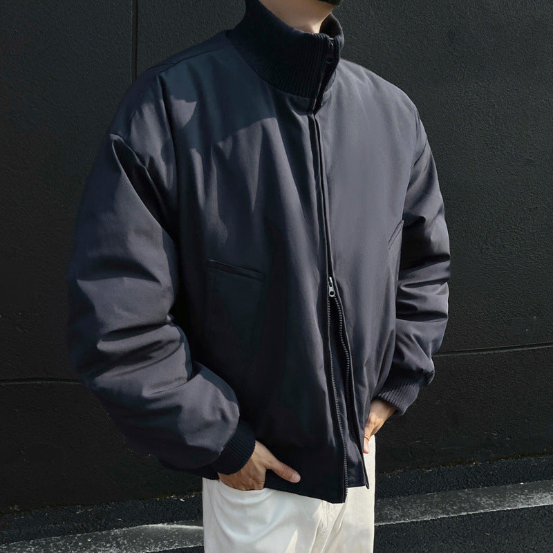 Blouson homme décontracté sportif avec poches