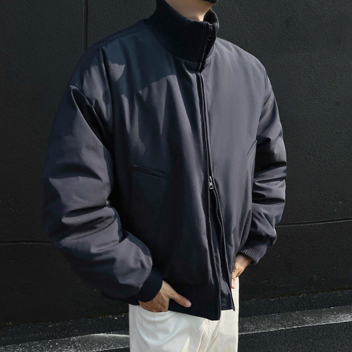 Blouson homme décontracté sportif avec poches