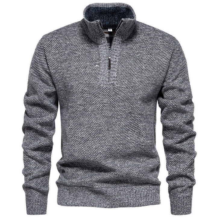 Herren Pullover Strukturiert Modern_Style - IdealeKleiden