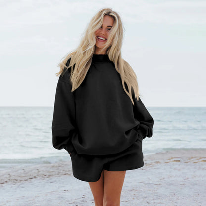 Sweat-shirt oversize femme Généreux Confortable
