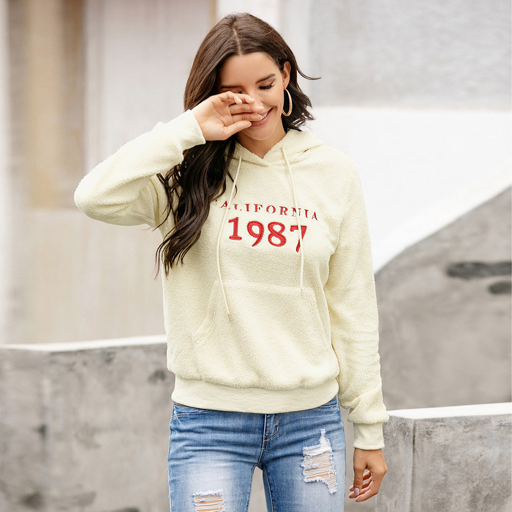 Veste sweat oversize femme confortable et tendance