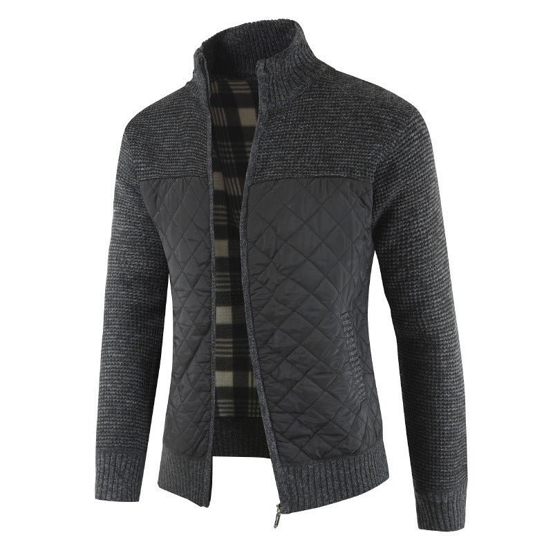 Veste hybride pour homme, moderne, structurée