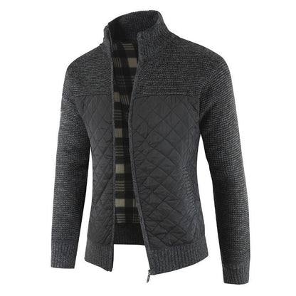 Veste hybride pour homme, moderne, structurée
