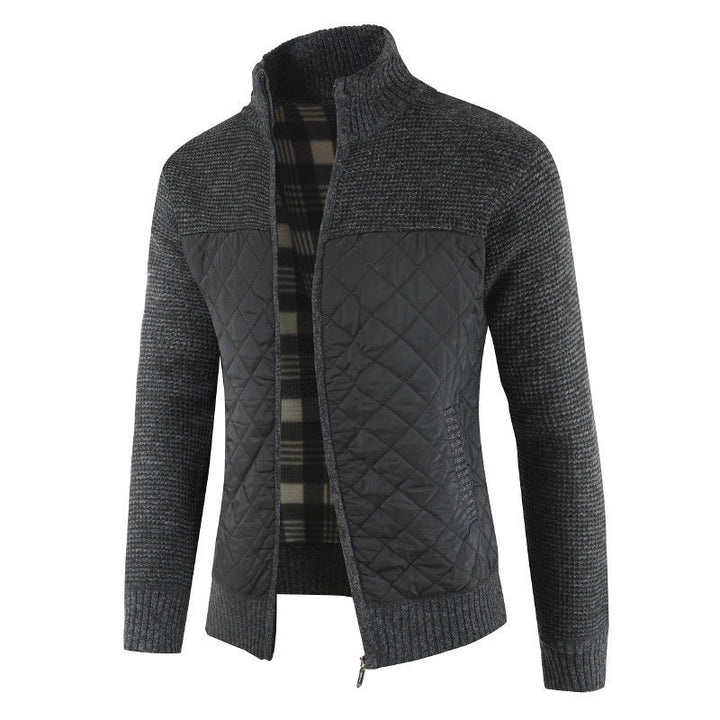 Veste hybride pour homme, moderne, structurée