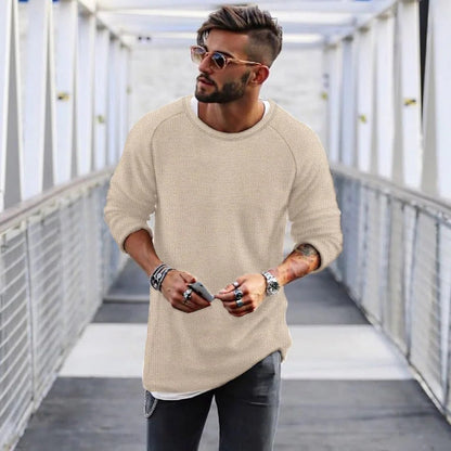 Pull en tricot décontracté pour hommes