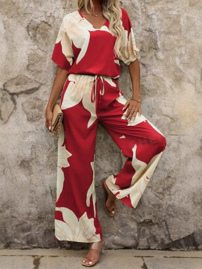 Ensemble tailleur d'été femme léger et tendance