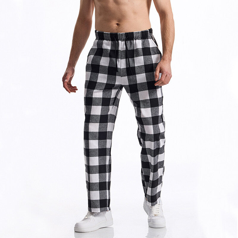 Pantalon de pyjama homme Flanelle douce Confortable