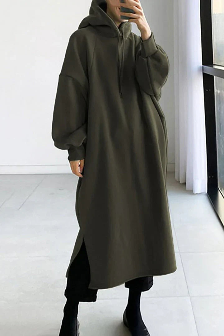 Long pull-tunique femme tendance