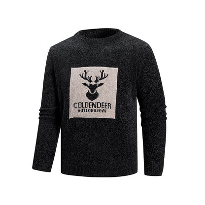Pull-over homme motif graphique style tendance