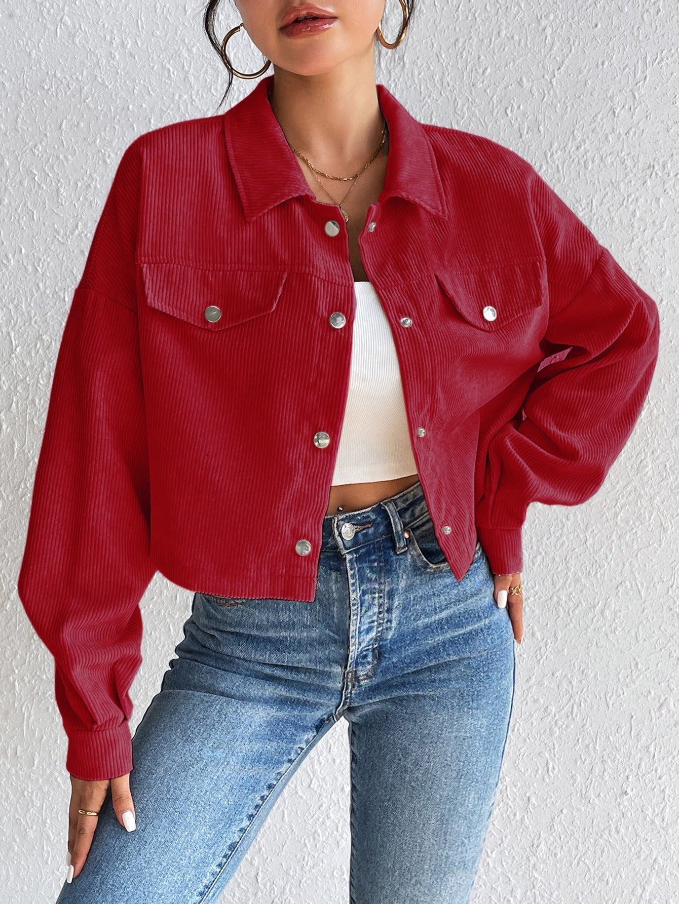 Veste vintage femme Élégant look rétro