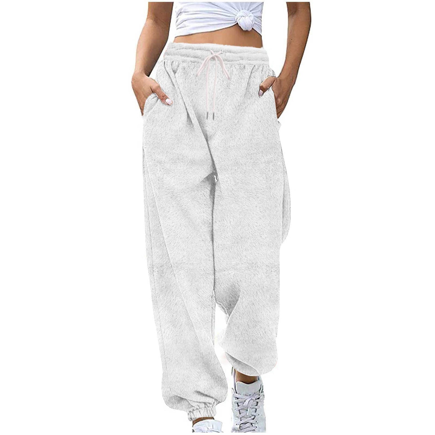 Pantalons confortables Femme Coupe décontractée