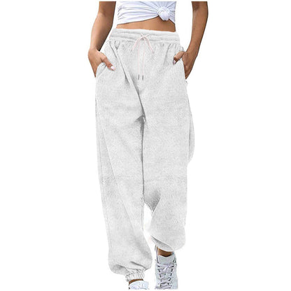 Pantalons confortables Femme Coupe décontractée