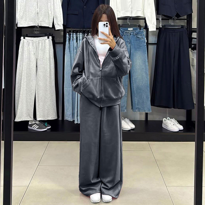 Ensemble à capuche femme confortable et stylé