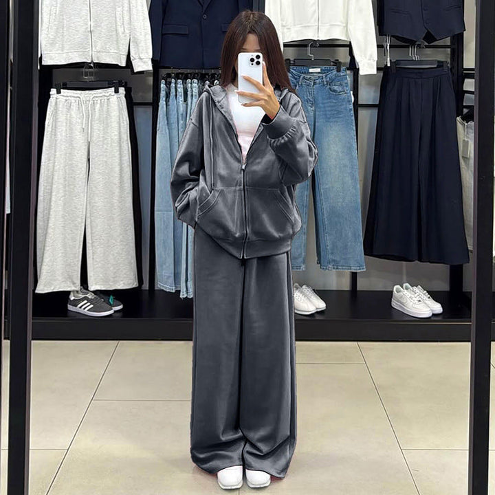 Ensemble à capuche femme confortable et stylé