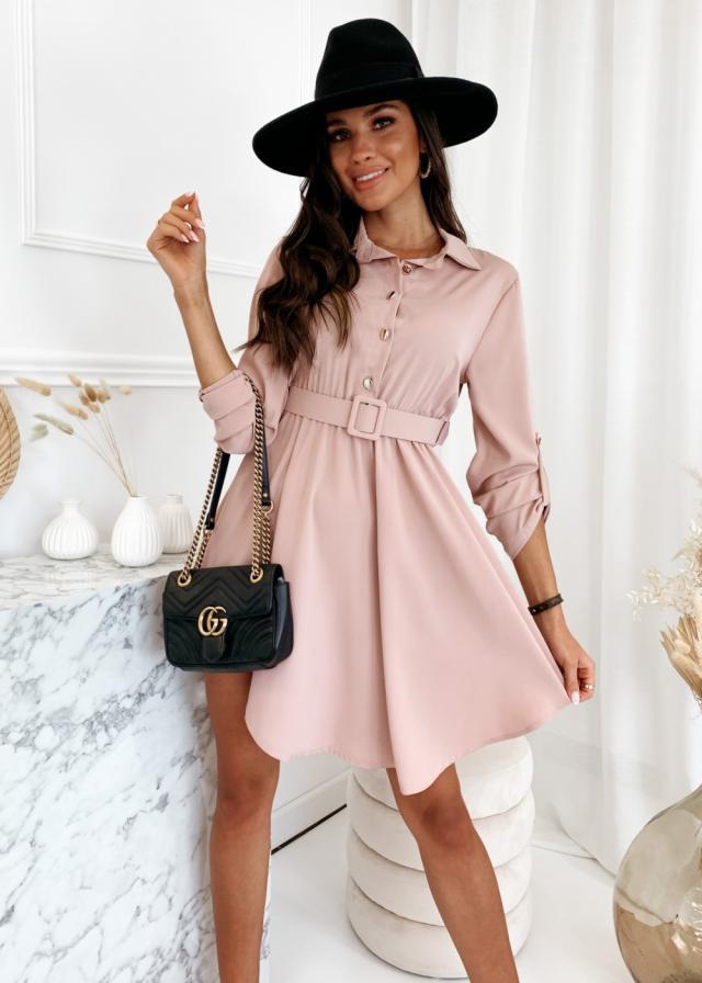 Robe ajustée asymétrique élégante pour femme
