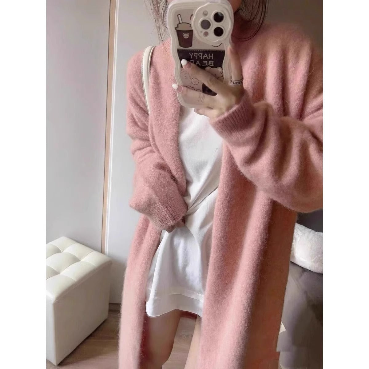Cardigan femme Oversize Doux
