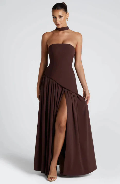 Robe longue élégante pour femme